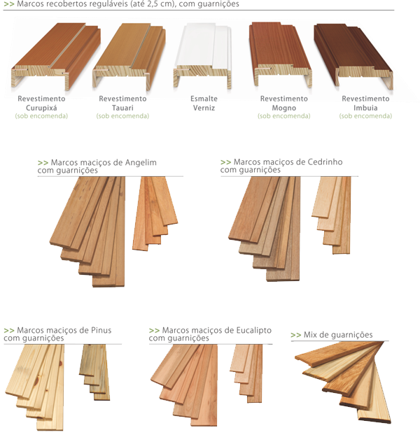 Marcos e Guarnições